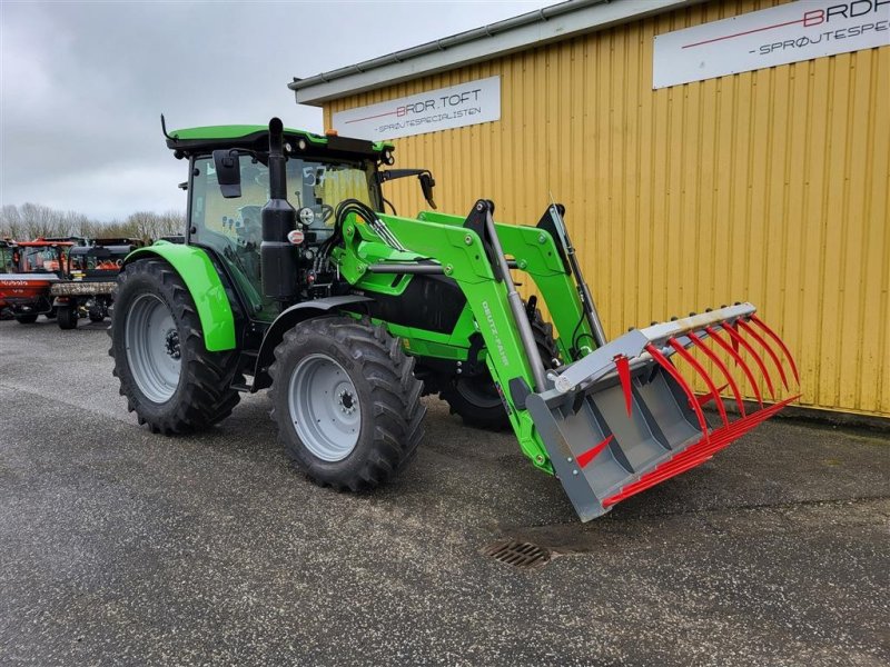 Traktor des Typs Deutz-Fahr 5125 GS Stoll FZ 39-27, Gebrauchtmaschine in Sabro