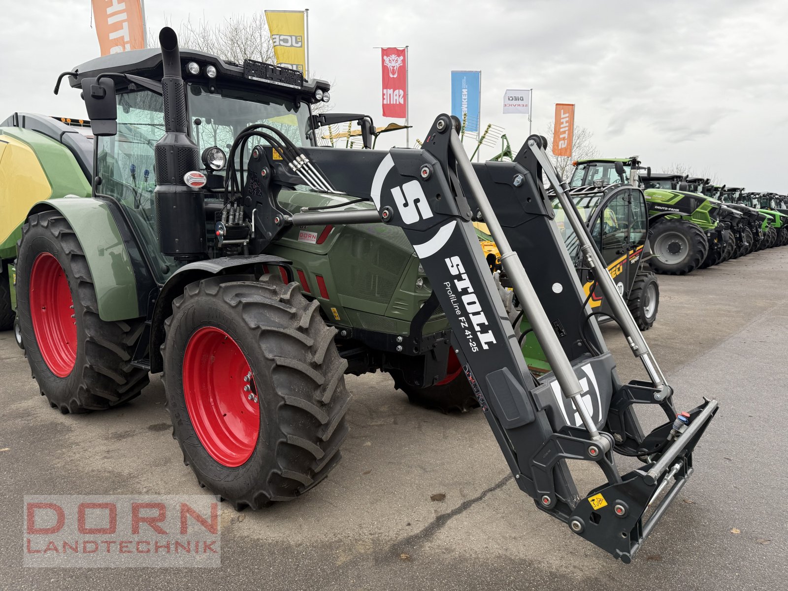 Traktor типа Deutz-Fahr 5125 GS  ( XB 125 ), Neumaschine в Bruckberg (Фотография 2)