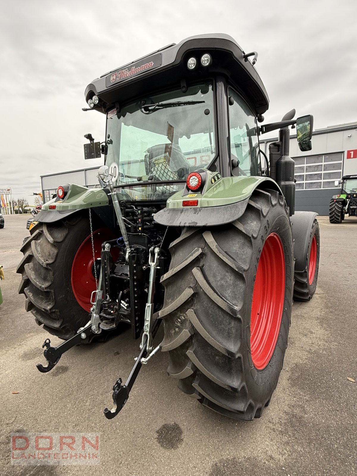 Traktor du type Deutz-Fahr 5125 GS  ( XB 125 ), Neumaschine en Bruckberg (Photo 3)