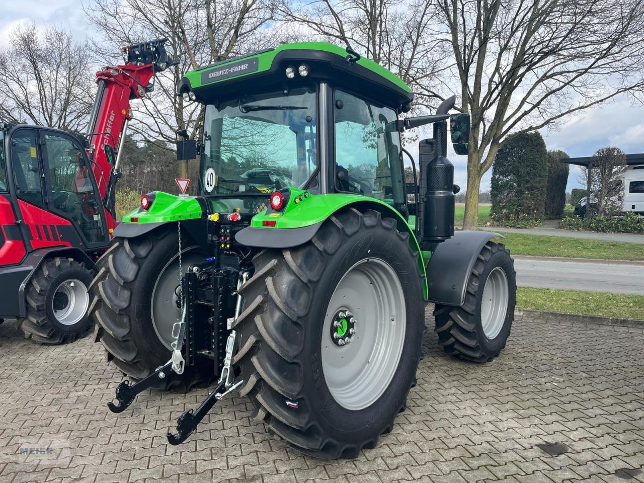 Traktor типа Deutz-Fahr 5125 GS, Neumaschine в Delbrück (Фотография 4)