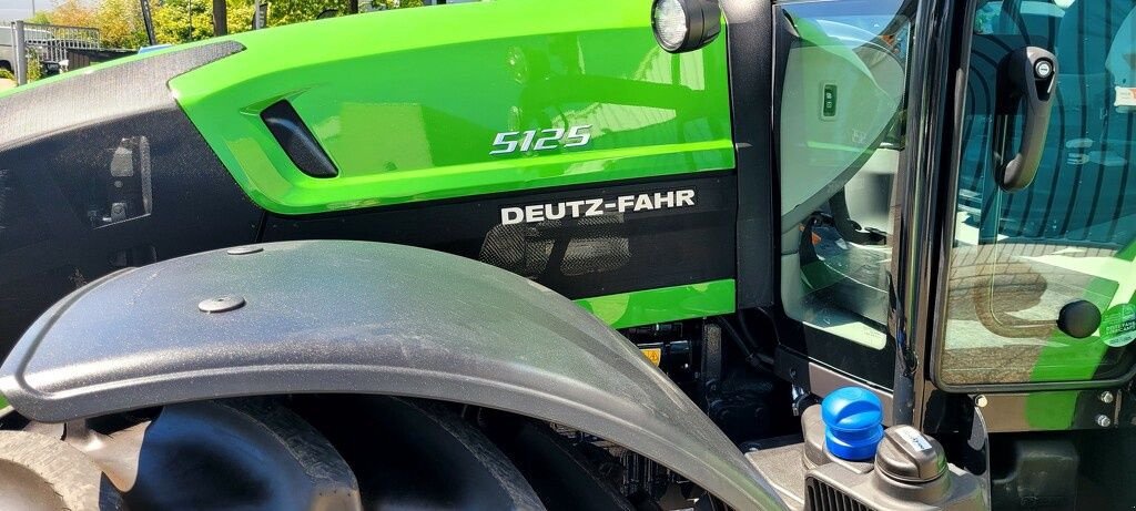 Traktor typu Deutz-Fahr 5125 GS, Neumaschine w Druten (Zdjęcie 5)