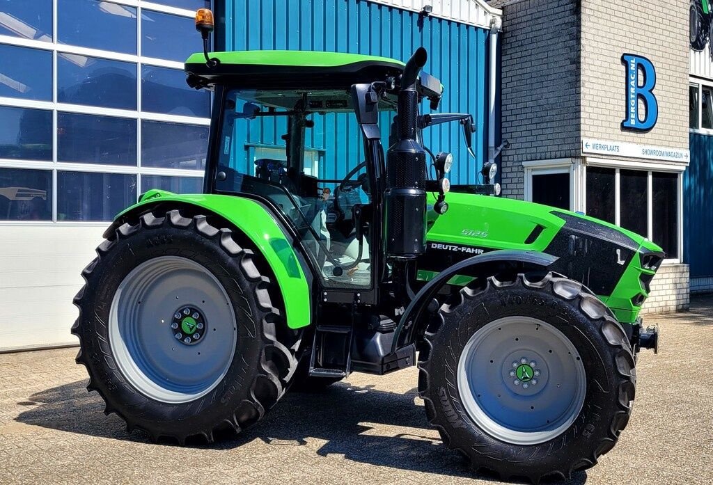 Traktor του τύπου Deutz-Fahr 5125 GS, Neumaschine σε Druten (Φωτογραφία 3)