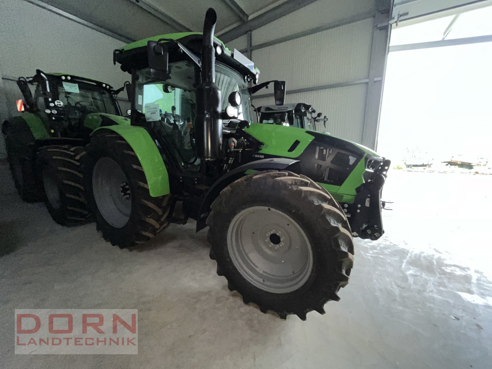 Traktor typu Deutz-Fahr 5125 GS, Neumaschine v Bruckberg (Obrázek 1)