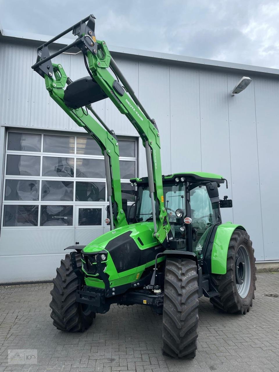 Traktor del tipo Deutz-Fahr 5125 GS, Neumaschine In Eslohe–Bremke (Immagine 1)