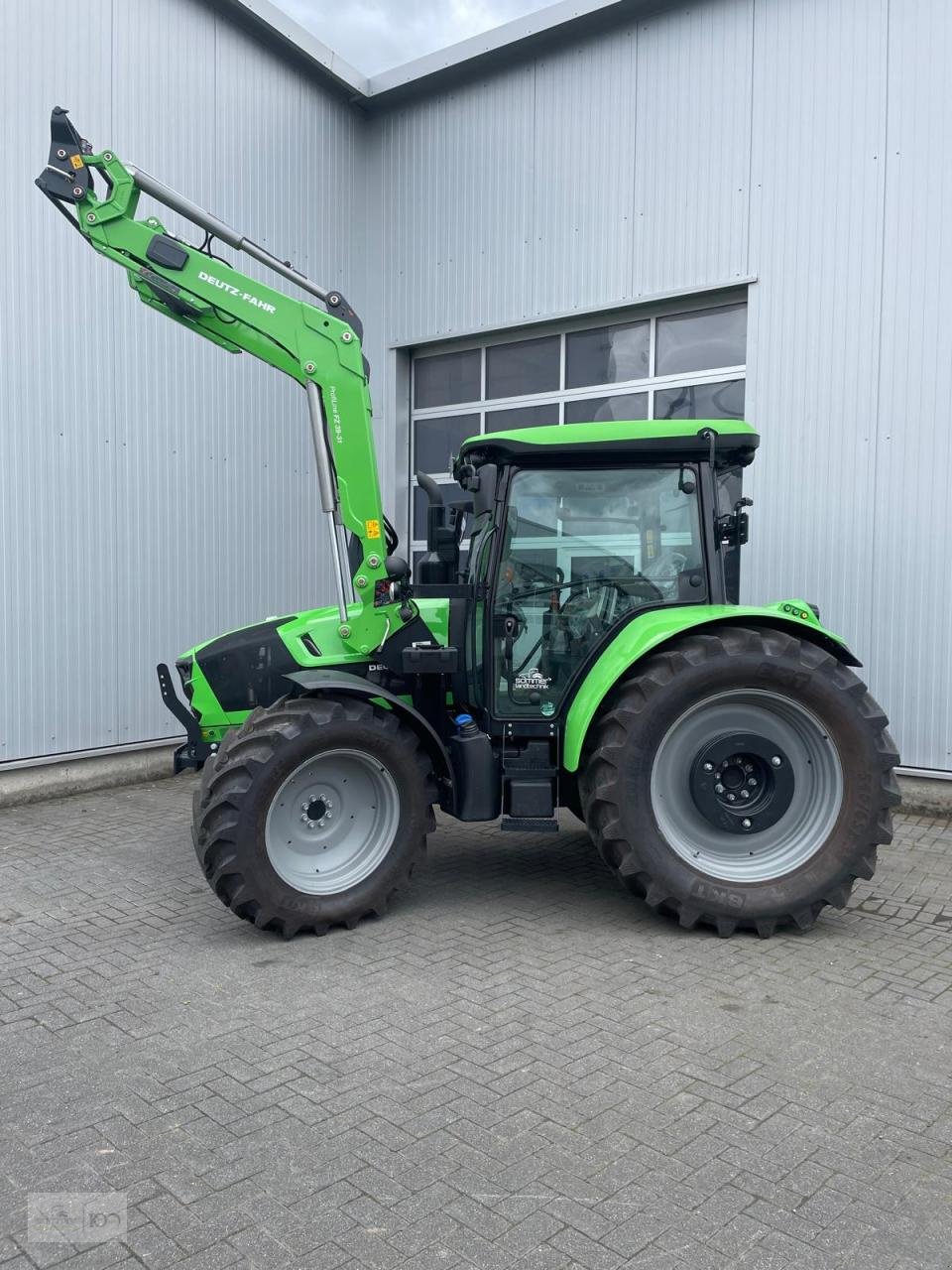 Traktor typu Deutz-Fahr 5125 GS, Neumaschine w Eslohe–Bremke (Zdjęcie 2)