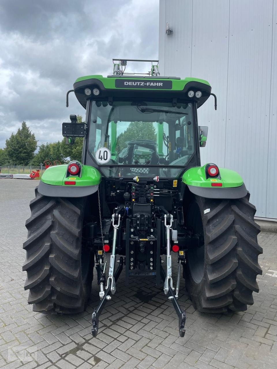 Traktor typu Deutz-Fahr 5125 GS, Neumaschine v Eslohe–Bremke (Obrázek 3)