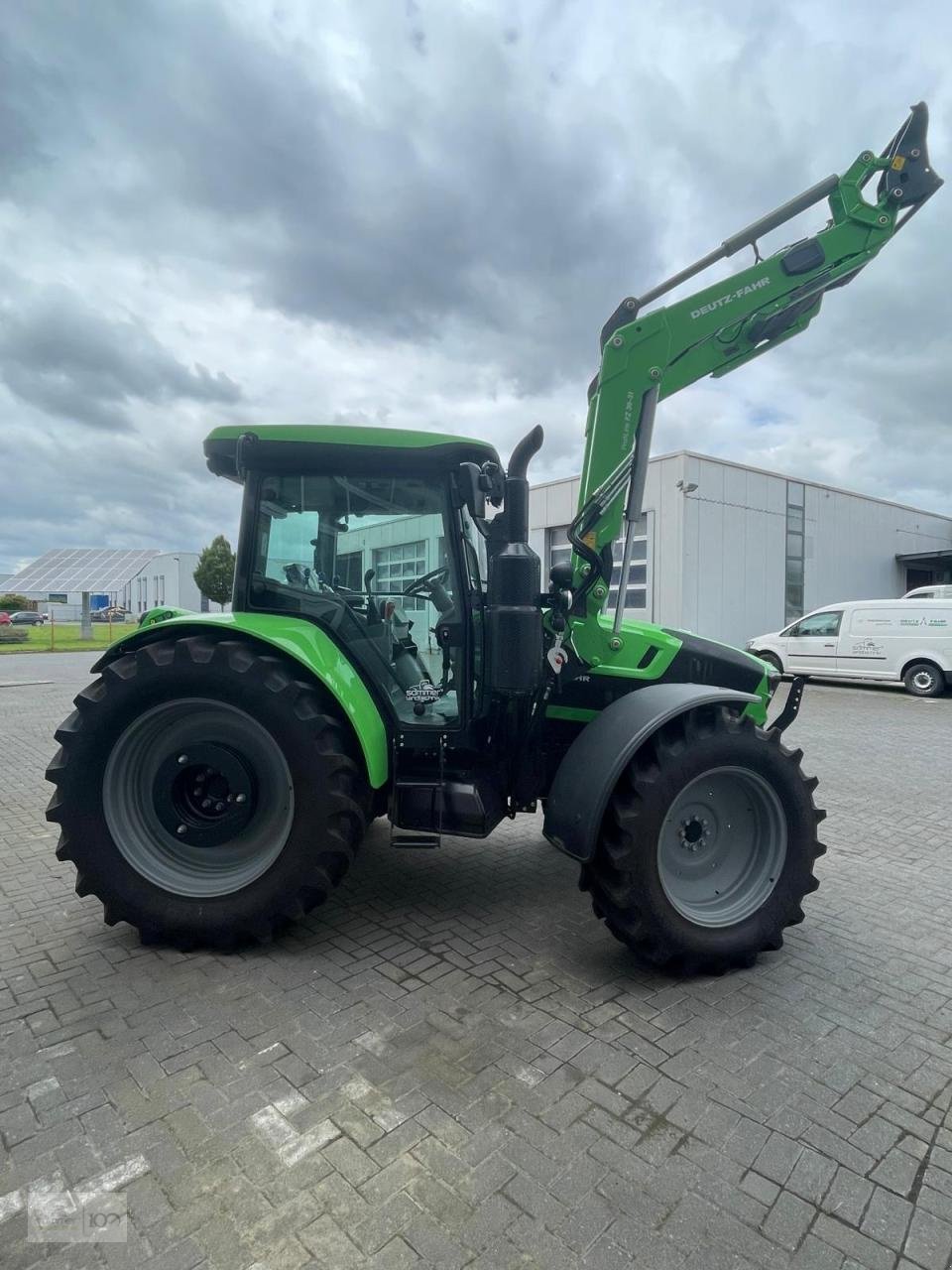 Traktor typu Deutz-Fahr 5125 GS, Neumaschine v Eslohe–Bremke (Obrázek 4)