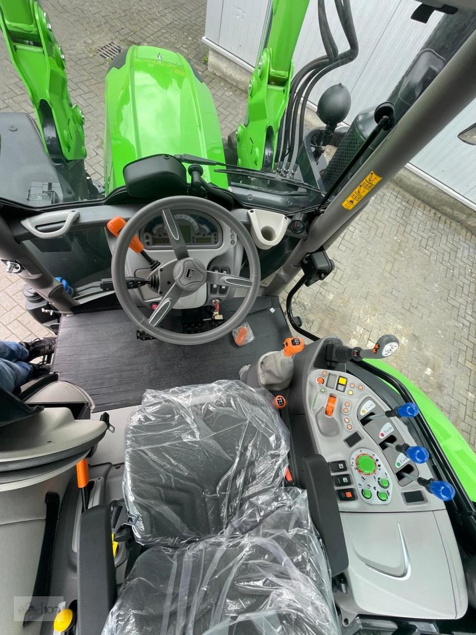 Traktor typu Deutz-Fahr 5125 GS, Neumaschine w Eslohe–Bremke (Zdjęcie 7)