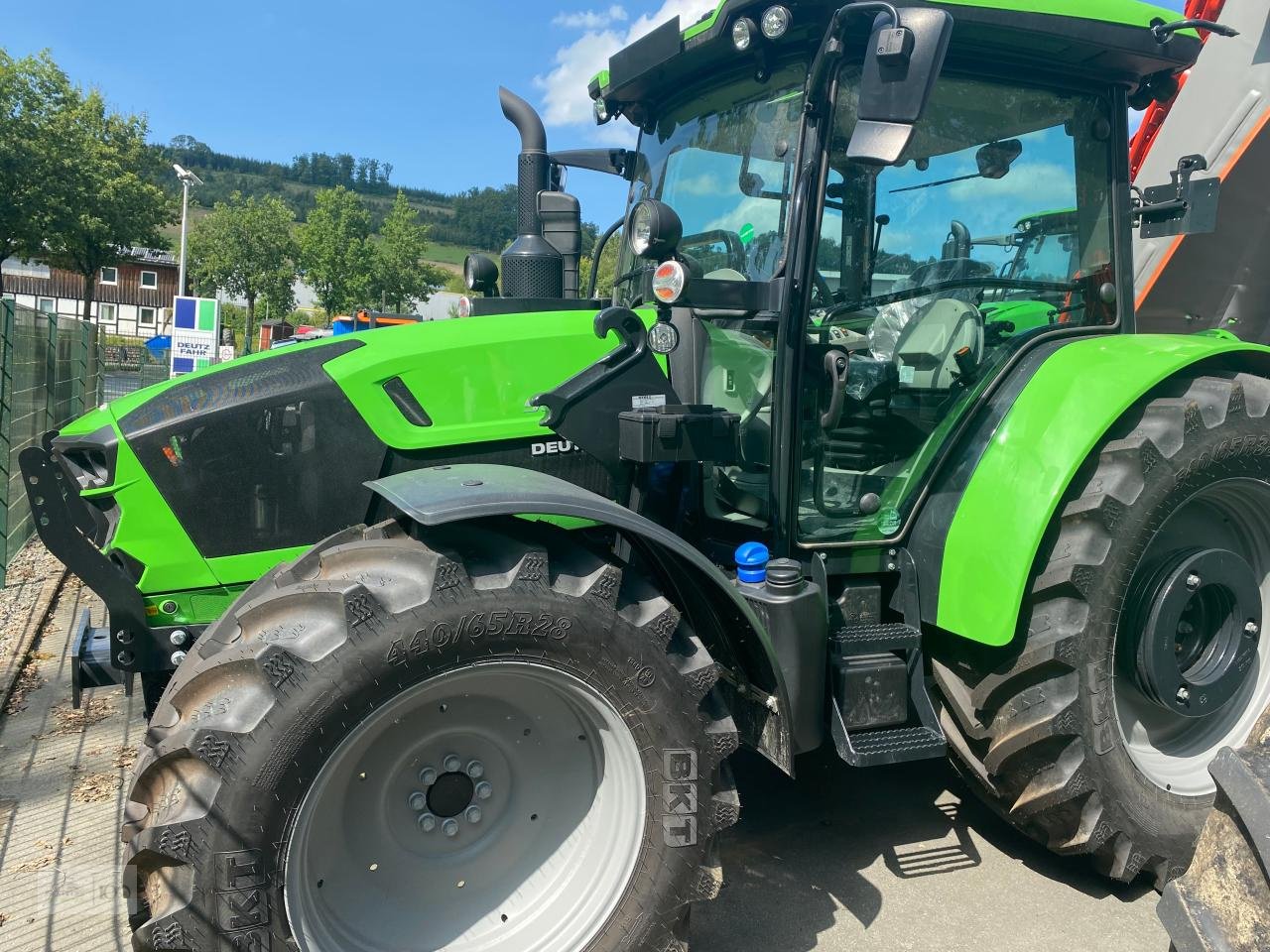 Traktor typu Deutz-Fahr 5125 GS, Neumaschine v Eslohe–Bremke (Obrázek 1)