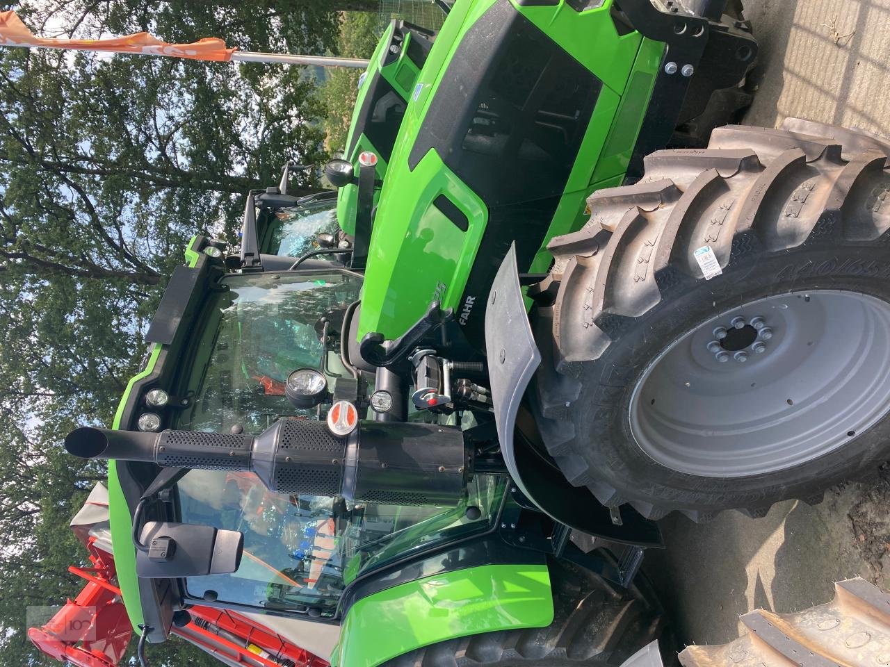 Traktor typu Deutz-Fahr 5125 GS, Neumaschine v Eslohe–Bremke (Obrázek 2)