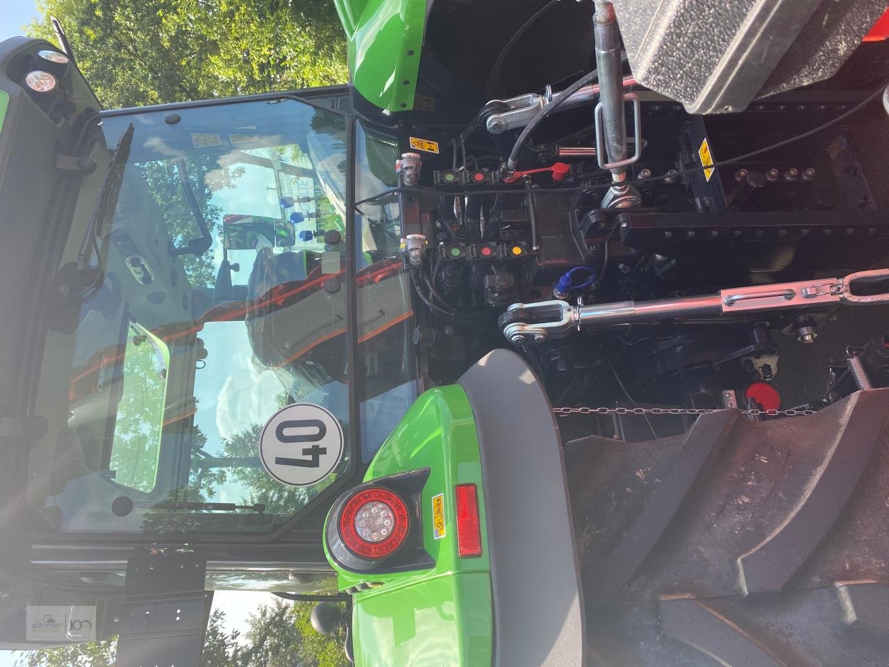 Traktor typu Deutz-Fahr 5125 GS, Neumaschine v Eslohe–Bremke (Obrázek 6)