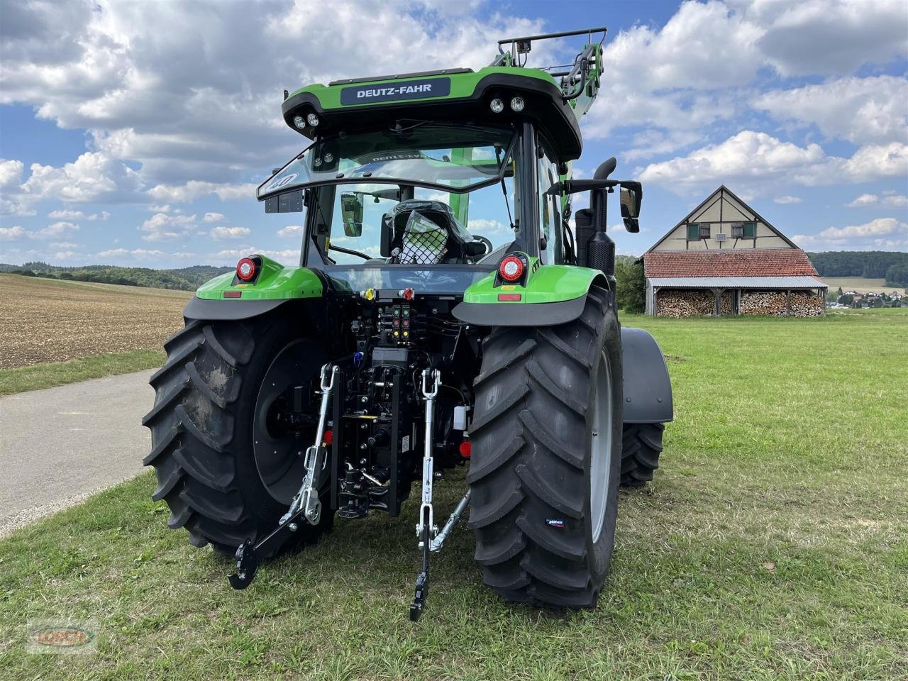 Traktor des Typs Deutz-Fahr 5125 GS, Neumaschine in Trochtelfingen (Bild 5)