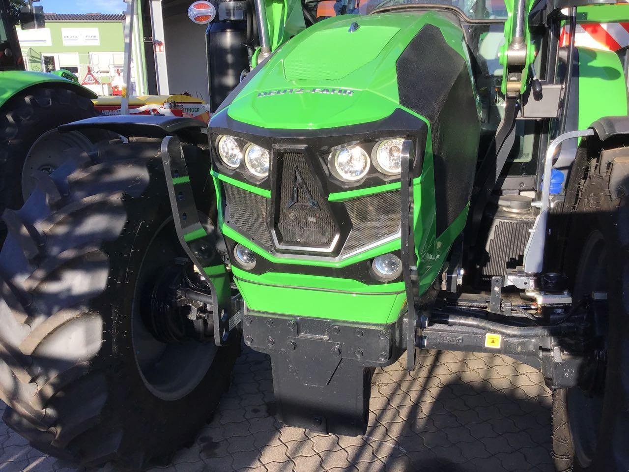 Traktor typu Deutz-Fahr 5125 GS, Neumaschine v Burgbernheim (Obrázok 5)