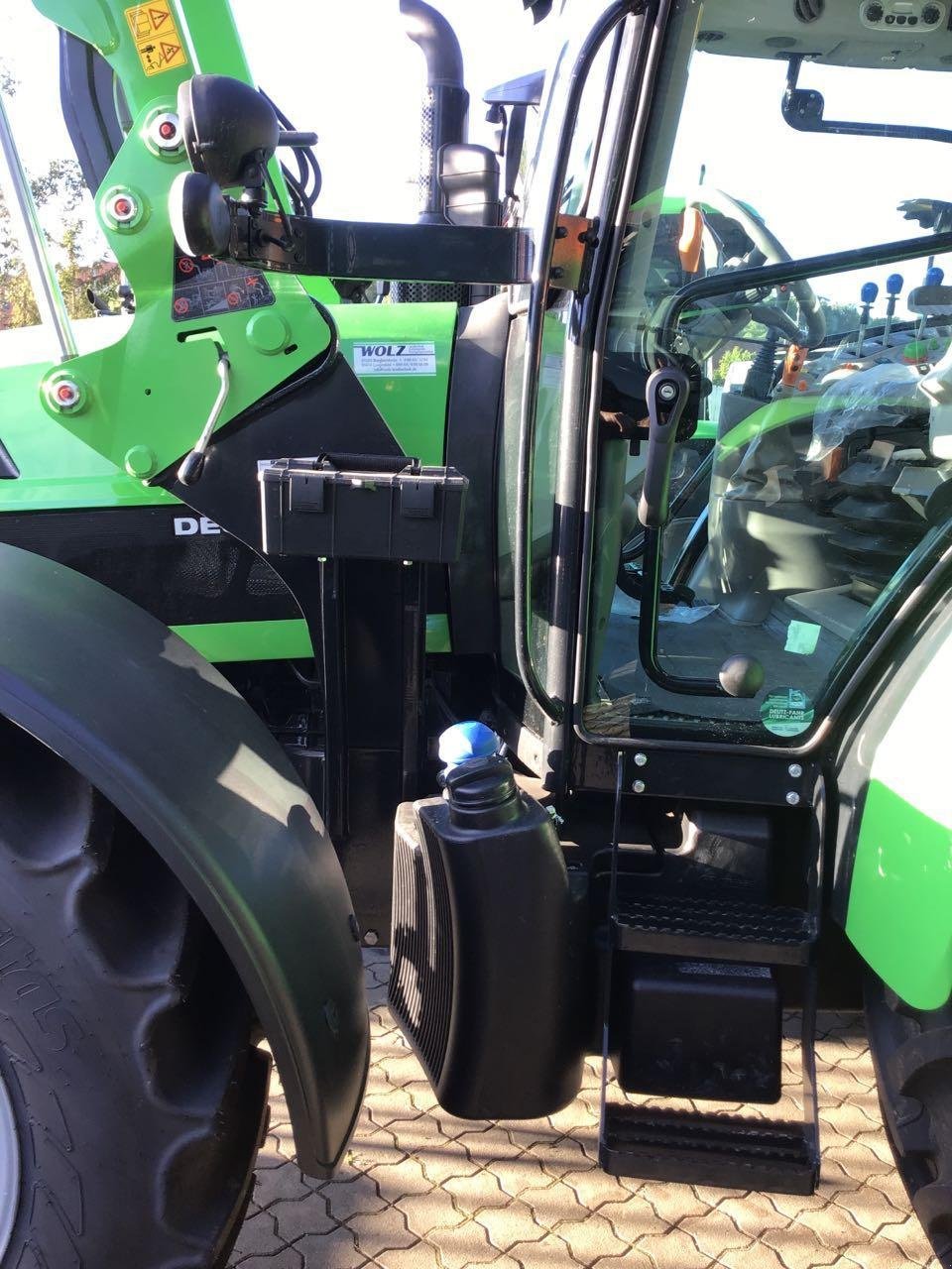 Traktor Türe ait Deutz-Fahr 5125 GS, Neumaschine içinde Burgbernheim (resim 9)