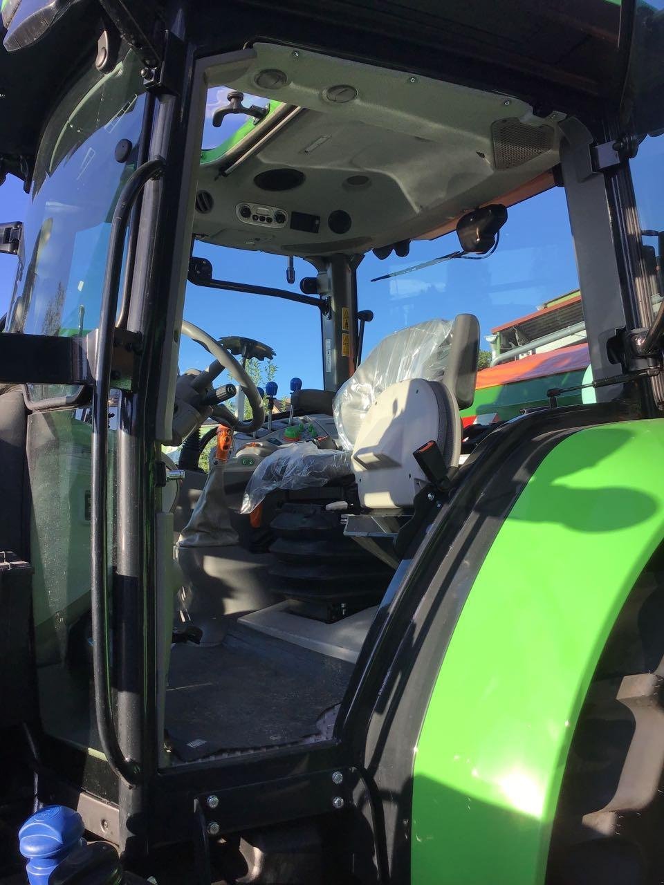 Traktor typu Deutz-Fahr 5125 GS, Neumaschine w Burgbernheim (Zdjęcie 10)