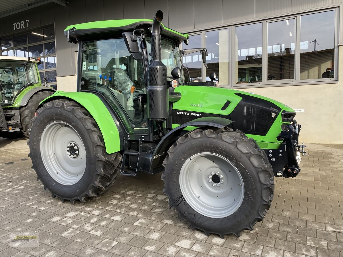 Traktor Türe ait Deutz-Fahr 5125 Premium, Neumaschine içinde Senftenbach (resim 11)