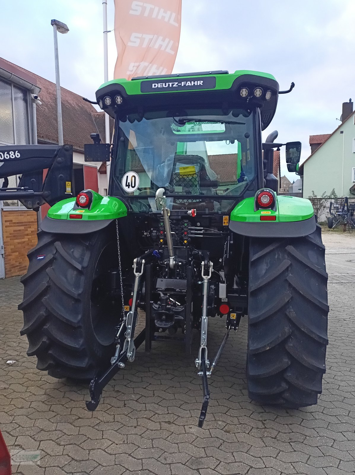 Traktor типа Deutz-Fahr 5125, Neumaschine в Abenberg (Фотография 5)