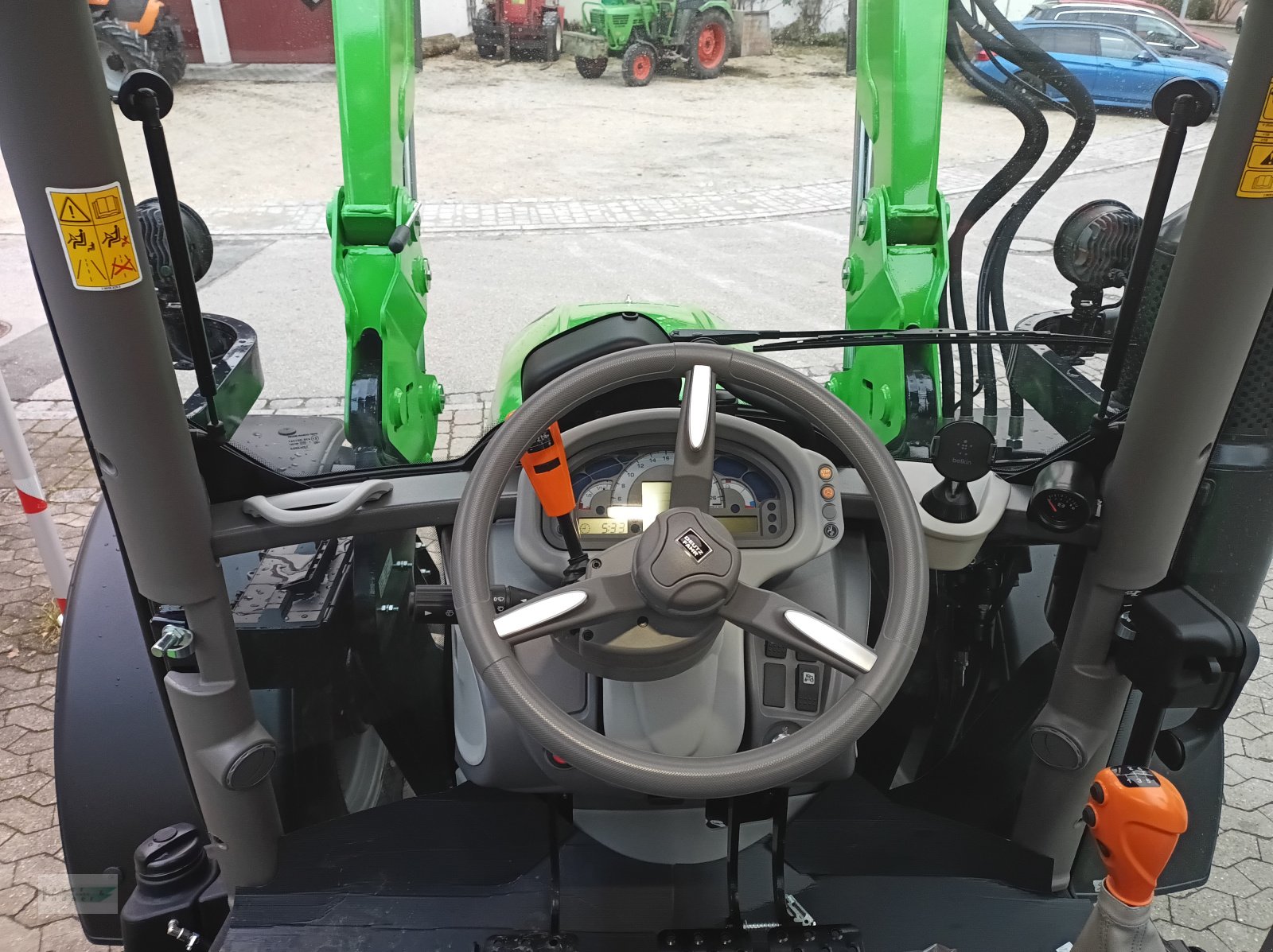 Traktor typu Deutz-Fahr 5125, Neumaschine w Abenberg (Zdjęcie 11)