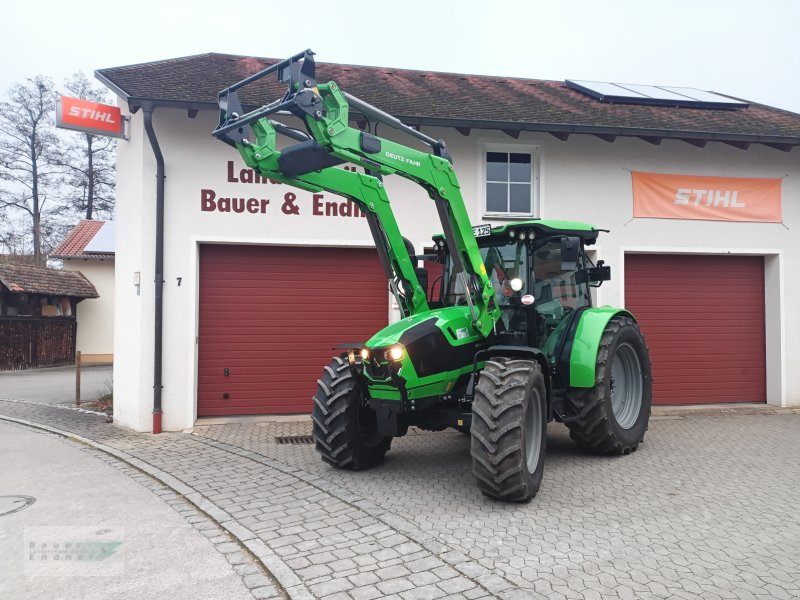 Traktor del tipo Deutz-Fahr 5125, Neumaschine en Abenberg (Imagen 1)