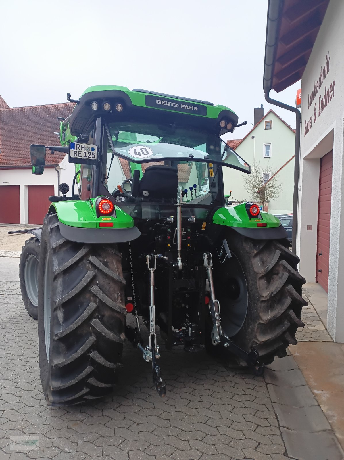 Traktor a típus Deutz-Fahr 5125, Neumaschine ekkor: Abenberg (Kép 7)