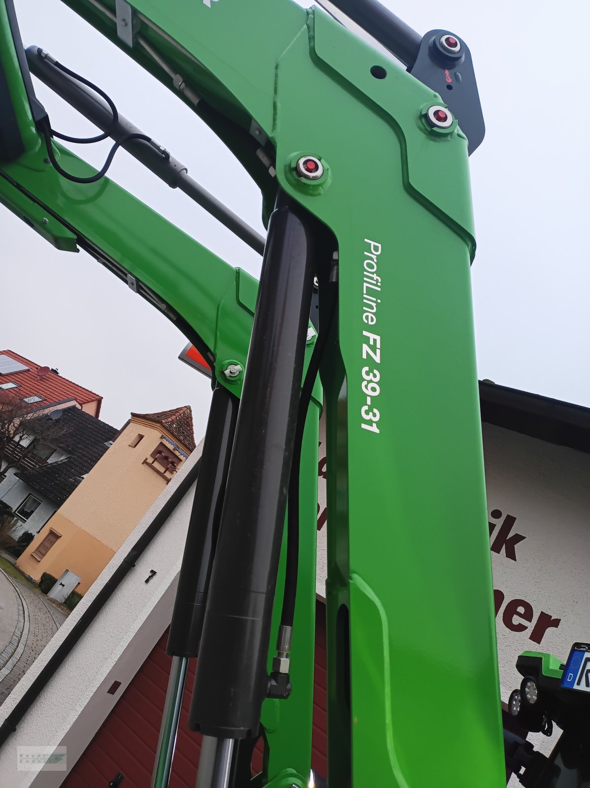 Traktor a típus Deutz-Fahr 5125, Neumaschine ekkor: Abenberg (Kép 10)