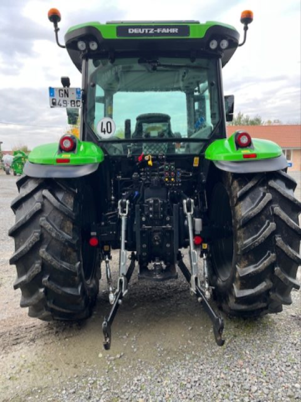 Traktor typu Deutz-Fahr 5125, Gebrauchtmaschine w JOZE (Zdjęcie 5)