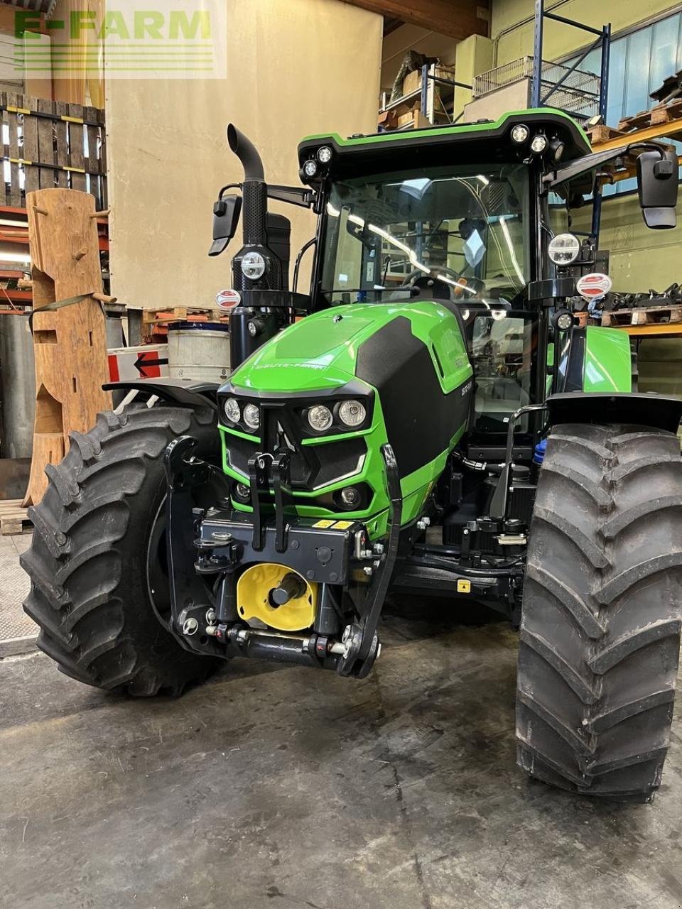 Traktor typu Deutz-Fahr 5125, Gebrauchtmaschine w SALZBURG (Zdjęcie 1)