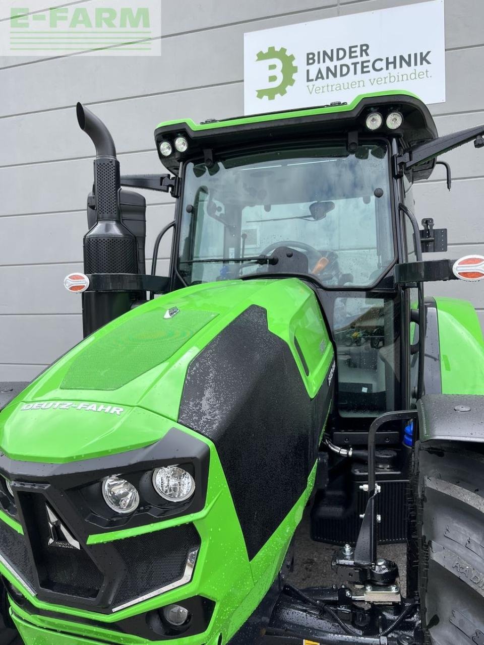 Traktor typu Deutz-Fahr 5125, Gebrauchtmaschine w SALZBURG (Zdjęcie 3)