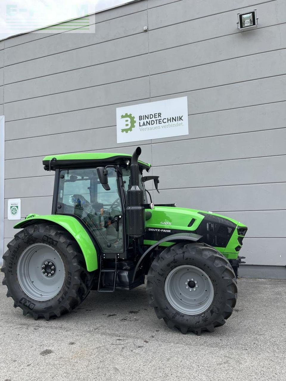 Traktor typu Deutz-Fahr 5125, Gebrauchtmaschine w SALZBURG (Zdjęcie 4)