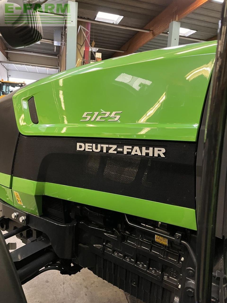 Traktor des Typs Deutz-Fahr 5125, Gebrauchtmaschine in SALZBURG (Bild 9)