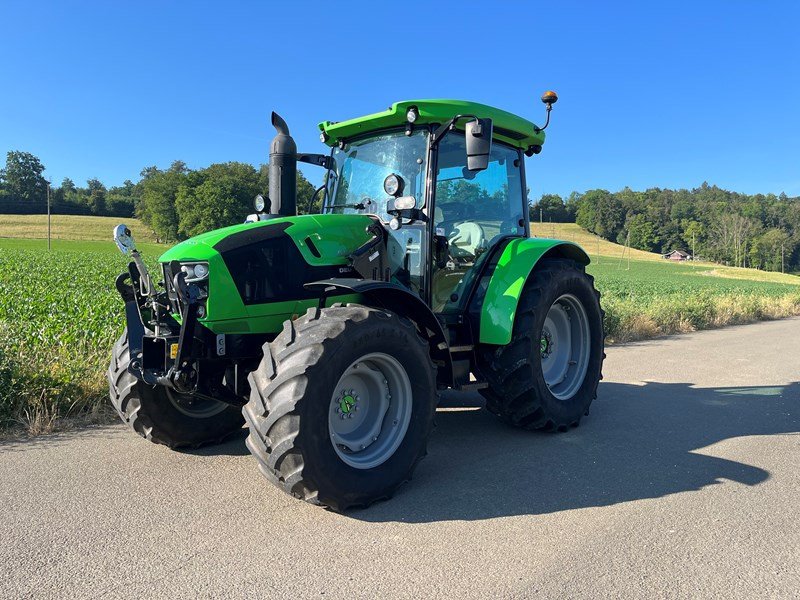 Traktor van het type Deutz-Fahr 5125, Gebrauchtmaschine in Courtedoux (Foto 1)