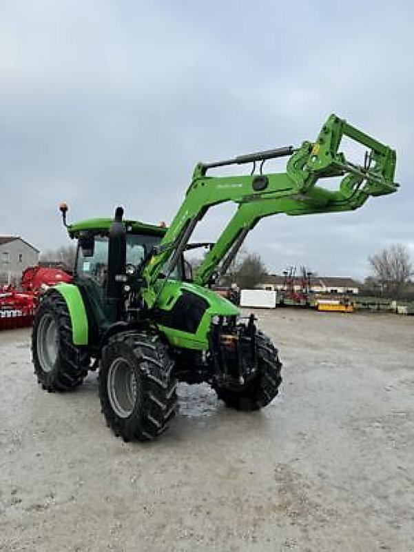 Traktor типа Deutz-Fahr 5125, Gebrauchtmaschine в Revel (Фотография 1)