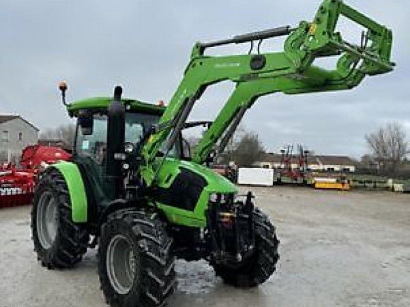 Traktor of the type Deutz-Fahr 5125, Gebrauchtmaschine in Revel (Picture 1)