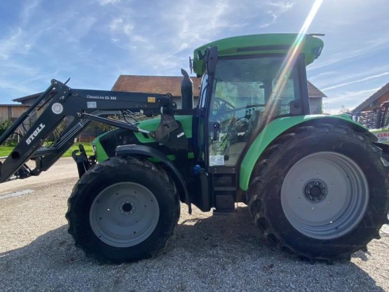 Traktor des Typs Deutz-Fahr 5125, Gebrauchtmaschine in Schonstett