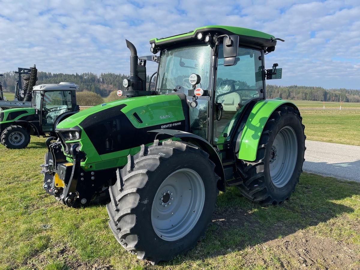 Traktor typu Deutz-Fahr 5125, Neumaschine w Liebenau (Zdjęcie 3)