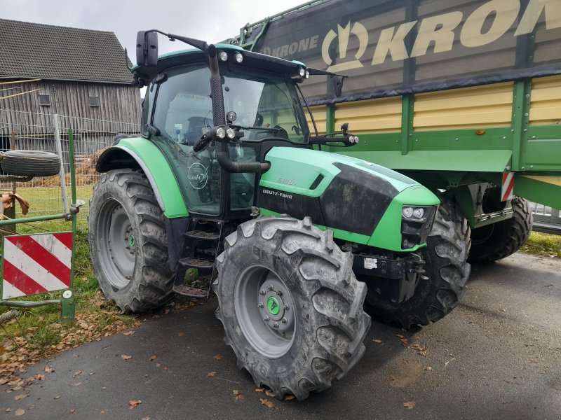 Traktor Türe ait Deutz-Fahr 5130 P, Gebrauchtmaschine içinde Mähring (resim 1)