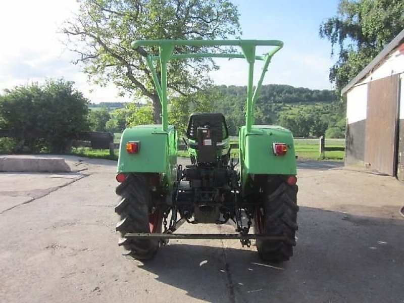 Traktor typu Deutz-Fahr 5206, Gebrauchtmaschine w Ziegenhagen (Zdjęcie 3)