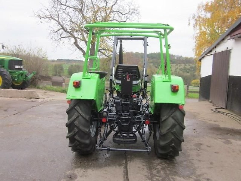 Traktor a típus Deutz-Fahr 5206, Gebrauchtmaschine ekkor: Ziegenhagen (Kép 3)