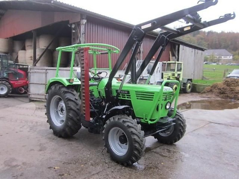 Traktor des Typs Deutz-Fahr 5206, Gebrauchtmaschine in Ziegenhagen (Bild 2)