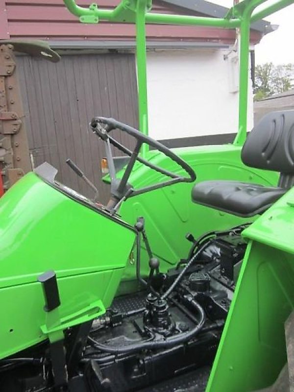 Traktor des Typs Deutz-Fahr 5206, Gebrauchtmaschine in Ziegenhagen (Bild 4)