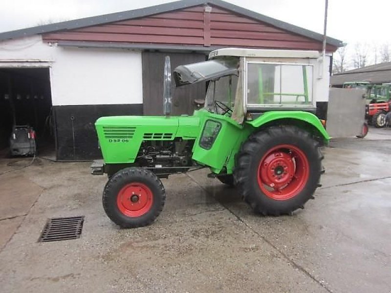 Traktor van het type Deutz-Fahr 5206, Gebrauchtmaschine in Ziegenhagen (Foto 1)