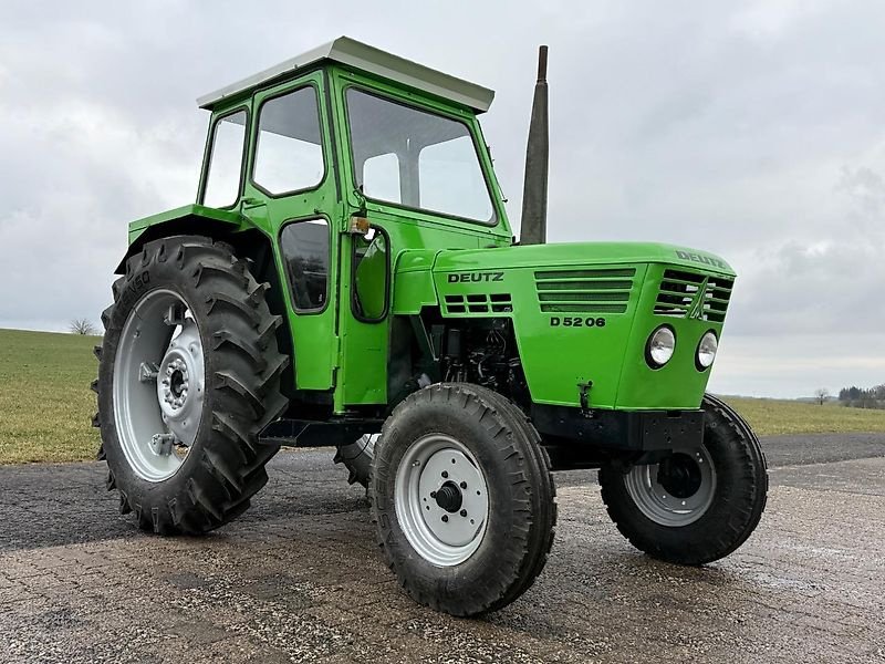 Traktor typu Deutz-Fahr 5206, Gebrauchtmaschine v Steinau  (Obrázek 1)