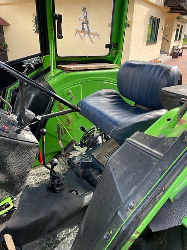 Traktor типа Deutz-Fahr 5207 s - mit T Gang 30km/h - Euro Cab Kabine - erst 4984 Std. - TÜV - wie 4507 4807 06 07, Gebrauchtmaschine в Niedernhausen OT Engenhahn (Фотография 13)