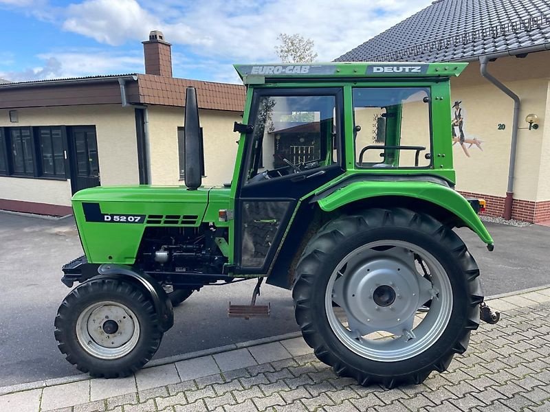 Traktor tipa Deutz-Fahr 5207 s - mit T Gang 30km/h - Euro Cab Kabine - erst 4984 Std. - TÜV - wie 4507 4807 06 07, Gebrauchtmaschine u Niedernhausen OT Engenhahn (Slika 9)