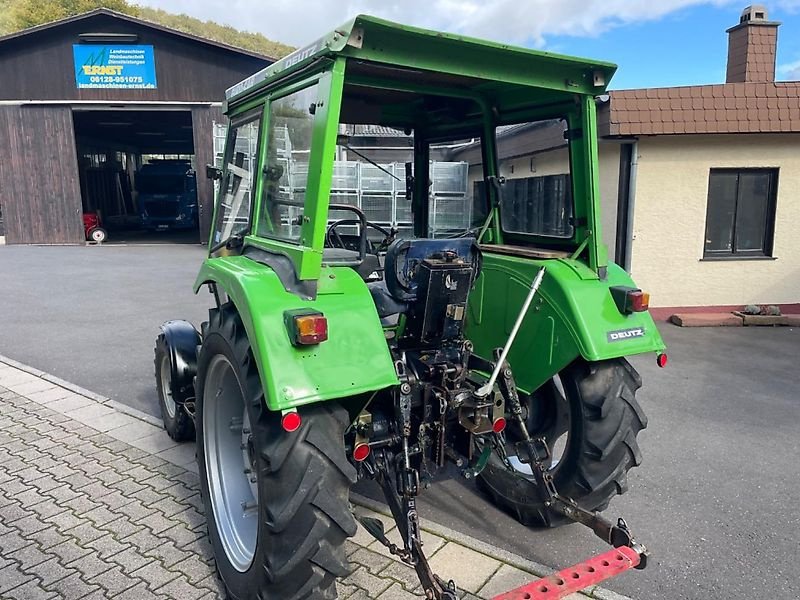 Traktor tip Deutz-Fahr 5207 s - mit T Gang 30km/h - Euro Cab Kabine - erst 4984 Std. - TÜV - wie 4507 4807 06 07, Gebrauchtmaschine in Niedernhausen OT Engenhahn (Poză 7)