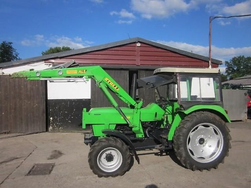 Traktor tipa Deutz-Fahr 5207, Gebrauchtmaschine u Ziegenhagen (Slika 1)