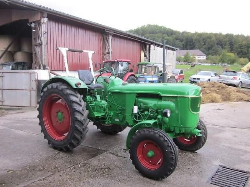 Traktor van het type Deutz-Fahr 5505, Gebrauchtmaschine in Ziegenhagen (Foto 2)