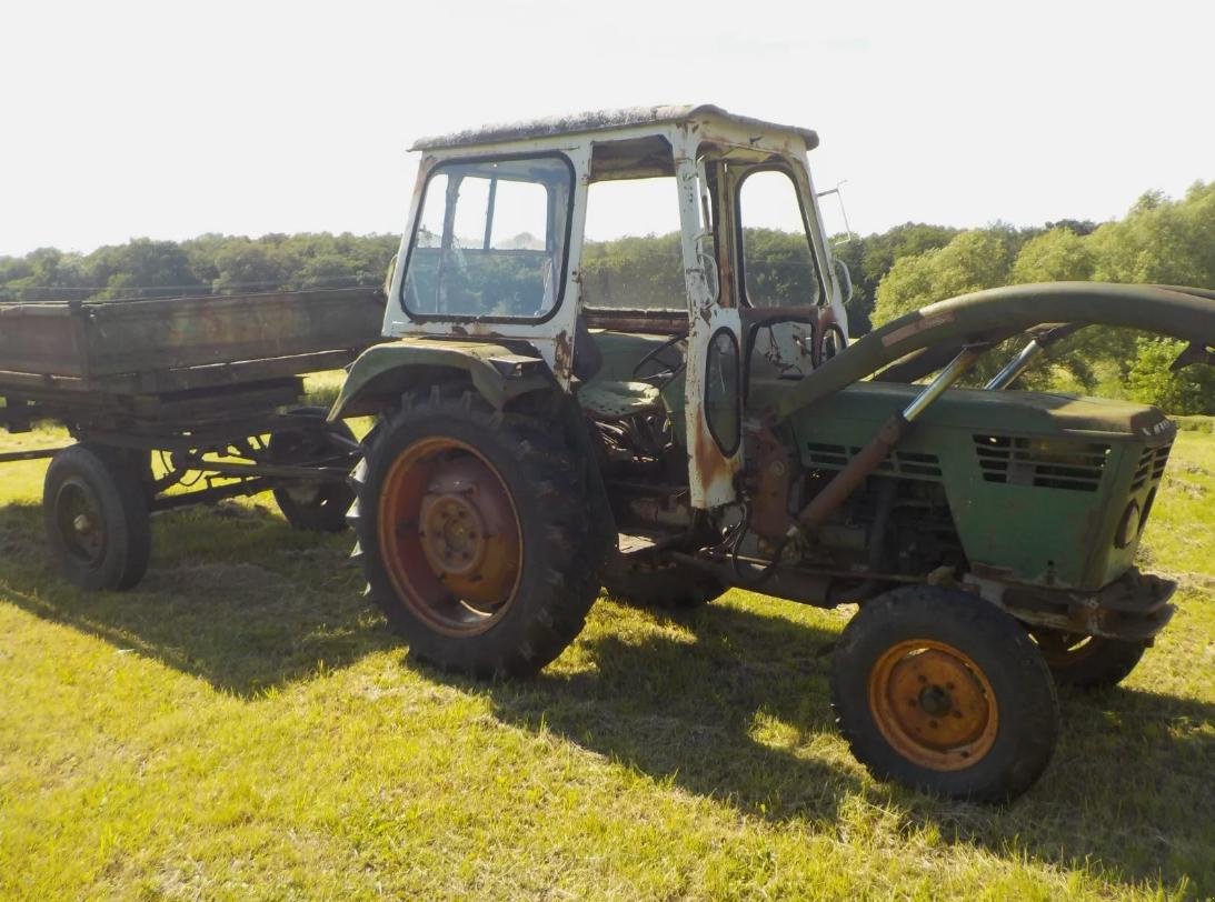 Traktor van het type Deutz-Fahr 5506-S, Gebrauchtmaschine in Rohrbach/Gölsen (Foto 1)