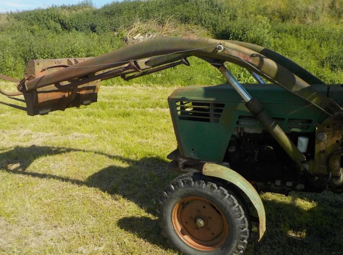 Traktor van het type Deutz-Fahr 5506-S, Gebrauchtmaschine in Rohrbach/Gölsen (Foto 5)