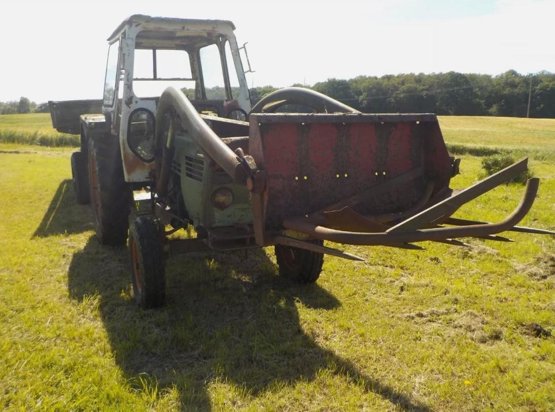 Traktor a típus Deutz-Fahr 5506-S, Gebrauchtmaschine ekkor: Rohrbach/Gölsen (Kép 6)